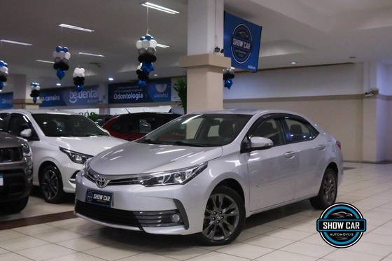 TOYOTA COROLLA 2.0 XEI 16V FLEX 4P AUTOMÁTICO